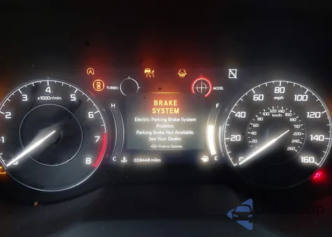 2024 Acura Rdx Technology Package z USA, uszkodzony, nr VIN 5J8TC2H51RL012297